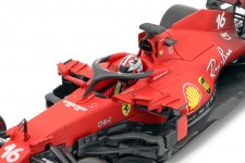 FERRARI SF21 Formula 1 2021 Charles Leclerc - Bburago Scale 1:18 (18-16809L)