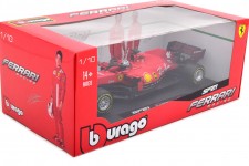 FERRARI SF21 Formula 1 2021 Charles Leclerc - Bburago Scale 1:18 (18-16809L)