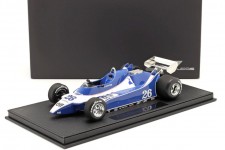 LIGIER JS11/15 Formula 1 1980 - Incluye Vitrina - GP Replicas Escala 1:18 (GP70B)