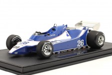 LIGIER JS11/15 Formula 1 1980 - Incluye Vitrina - GP Replicas Escala 1:18 (GP70B)