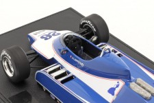 LIGIER JS11/15 Formula 1 1980 - Incluye Vitrina - GP Replicas Escala 1:18 (GP70B)