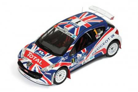 PEUGEOT 207 S2000 Nº1 K.Meeke-P.NagleWinner Sata Rally Azores 2010