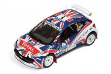 PEUGEOT 207 S2000 Nº1 K.Meeke-P.NagleWinner Sata Rally Azores 2010