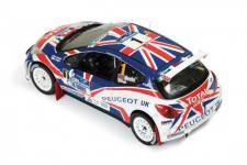 PEUGEOT 207 S2000 Nº1 K.Meeke-P.NagleWinner Sata Rally Azores 2010