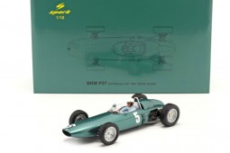 BRM P57 GP Formula 1 Monaco 1963 Richie Ginther - Spark Escala 1:18 (18s546)