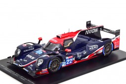 ORECA 07 Gibson Ganador LMP2 24h LeMans 2020 Di Resta / Hanson / Albuquerque - Spark Escala 1:18 (18s550)