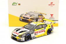 BMW M6 GT3 Winner 24h Nurburgring 2020 Sims / Catsburg / Yelloly - Spark Scale 1:18 (18SG045)