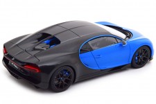 BUGATTI Chiron Sport 2019 Blue / Carbon - AutoArt Escala 1:18 (70997)