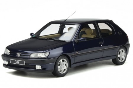 PEUGEOT 306 Eden Park 1995 - Otto Mobile Escala 1:18 (OT385)