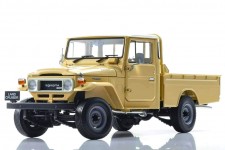 TOYOTA Land Cruiser 40 4x4 Pick-Up 1980 - Kyosho Escala 1:18 (08958BE)