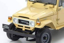 TOYOTA Land Cruiser 40 4x4 Pick-Up 1980 - Kyosho Escala 1:18 (08958BE)