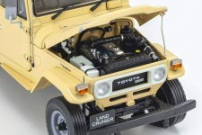 TOYOTA Land Cruiser 40 4x4 Pick-Up 1980 - Kyosho Escala 1:18 (08958BE)