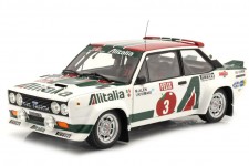 FIAT 131 Abarth Ganador Rally 1000 Lakes 1978 Alen / Kivimaki - Kyosho Scale 1:18 (08376E)