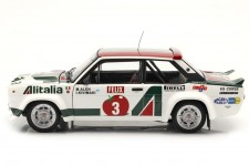 FIAT 131 Abarth Ganador Rally 1000 Lakes 1978 Alen / Kivimaki - Kyosho Scale 1:18 (08376E)