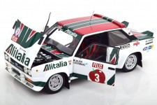 FIAT 131 Abarth Ganador Rally 1000 Lakes 1978 Alen / Kivimaki - Kyosho Scale 1:18 (08376E)