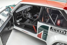 FIAT 131 Abarth Ganador Rally 1000 Lakes 1978 Alen / Kivimaki - Kyosho Scale 1:18 (08376E)
