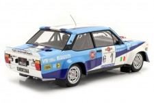 FIAT 131 Abarth Ganador Rally Costa Smeralda 1981 Alen / Kivimaki - Kyosho Escala 1:18 (08376D)