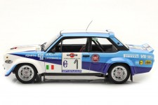 FIAT 131 Abarth Ganador Rally Costa Smeralda 1981 Alen / Kivimaki - Kyosho Escala 1:18 (08376D)