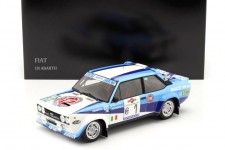 FIAT 131 Abarth Ganador Rally Costa Smeralda 1981 Alen / Kivimaki - Kyosho Escala 1:18 (08376D)