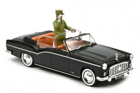 CITROEN 15CV Presidentielle 1968 - Norev Scale 1:43 (153134)