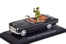 CITROEN 15CV Presidentielle 1968 - Norev Scale 1:43 (153134)