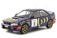 SUBARU Impreza 555 Rally Tour de Corse 1995 Liatti / Alessandrini - Ixo Escala 1:18 (18RMC063C)