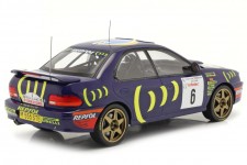 SUBARU Impreza 555 Rally Tour de Corse 1995 Liatti / Alessandrini - Ixo Scale 1:18 (18RMC063C)