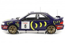 SUBARU Impreza 555 Rally Tour de Corse 1995 Liatti / Alessandrini - Ixo Scale 1:18 (18RMC063C)