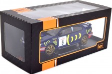 SUBARU Impreza 555 Rally Tour de Corse 1995 Liatti / Alessandrini - Ixo Scale 1:18 (18RMC063C)