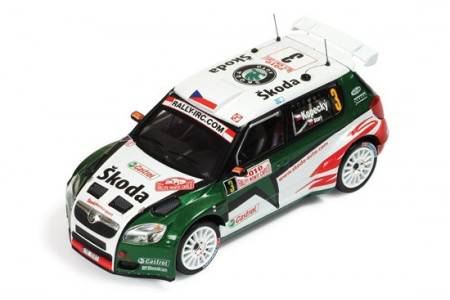 SKODA FABIA S2000 Nº3 Kopecky-Stary 5th Rally MC 2010 (sin luces)