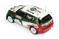 SKODA FABIA S2000 Nº3 Kopecky-Stary 5th Rally MC 2010 (sin luces)