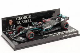 MERCEDES-AMG W11 GP Formula 1 Sakhir 2020 G. Russell - Minichamps Scale 1:43 (410201663)