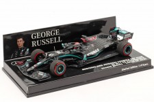 MERCEDES-AMG W11 GP Formula 1 Sakhir 2020 G. Russell - Minichamps Escala 1:43 (410201663)