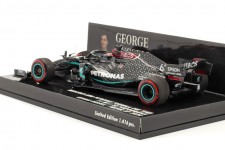 MERCEDES-AMG W11 GP Formula 1 Sakhir 2020 G. Russell - Minichamps Escala 1:43 (410201663)