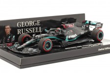 MERCEDES-AMG W11 GP Formula 1 Sakhir 2020 G. Russell - Minichamps Escala 1:43 (410201663)