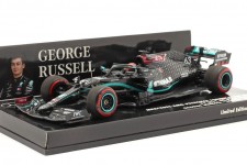 MERCEDES-AMG W11 GP Formula 1 Sakhir 2020 G. Russell - Minichamps Scale 1:43 (410201663)