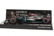 MERCEDES-AMG W11 GP Formula 1 Sakhir 2020 G. Russell - Minichamps Escala 1:43 (410201663)