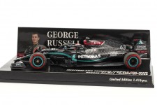 MERCEDES-AMG W11 GP Formula 1 Sakhir 2020 G. Russell - Minichamps Scale 1:43 (410201663)