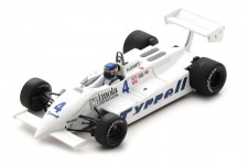 TYRRELL 011 Coswoth V8 Dutch GP Zandvoort 1981 M. Alboreto - Spark Scale 1:43 (s7281)