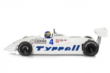 TYRRELL 011 Coswoth V8 Dutch GP Zandvoort 1981 M. Alboreto - Spark Scale 1:43 (s7281)