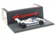 TYRRELL 011 Coswoth V8 Dutch GP Zandvoort 1981 M. Alboreto - Spark Scale 1:43 (s7281)