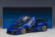McLaren Senna 2018 - AutoArt Escala 1:18 (76079)