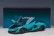 McLaren 600LT 2019 - AutoArt Escala 1:18 (76083)