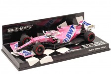RACING POINT RP20 70th Anniversary GP Formula 1 2020 N. Hulkenberg - Minichamps Scale 1:43 (417200527)