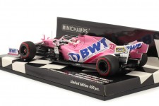 RACING POINT RP20 70th Anniversary GP Formula 1 2020 N. Hulkenberg - Minichamps Scale 1:43 (417200527)