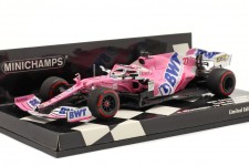 RACING POINT RP20 70th Anniversary GP Formula 1 2020 N. Hulkenberg - Minichamps Escala 1:43 (417200527)