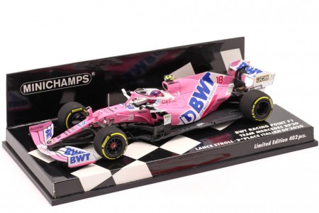 RACING POINT RP20 3rd GP Italia 2020 L. Stroll - Minichamps Escala 1:43 (417200818)