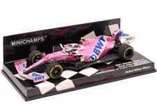 RACING POINT RP20 3rd GP Italia 2020 L. Stroll - Minichamps Escala 1:43 (417200818)