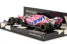 RACING POINT RP20 3rd GP Italia 2020 L. Stroll - Minichamps Escala 1:43 (417200818)