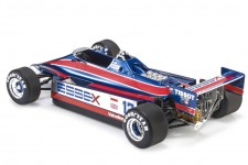 LOTUS 81 Formula 1 1980 Elio de Angelis - Incluye Vitrina - GP Replicas Escala 1:18 (GP98B)